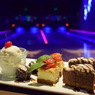 dessert, food