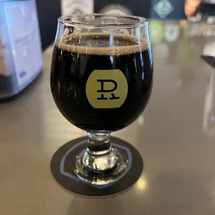 Yellow springs barrel aged prowler  BA Oatmeal Stout
