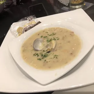 Clam Chowder