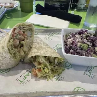 Jalapeno Shrimp Wrap