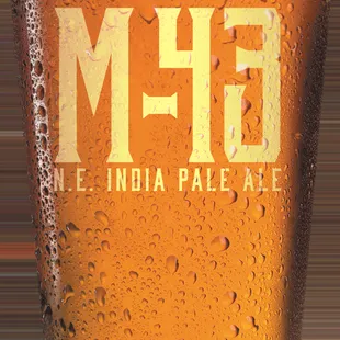 a pint glass of beer