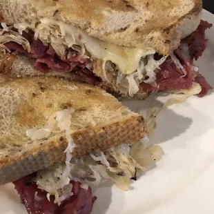 The Rueben sandwich, like in many places, a little greasy, but also just ok.