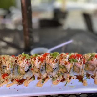Pink Lady Roll