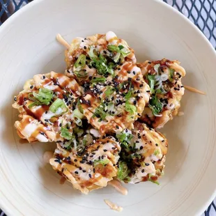 Mushroom Bomb! You must try this! It&apos;s so good and addicting! The best appetizer I&apos;ve ever had!