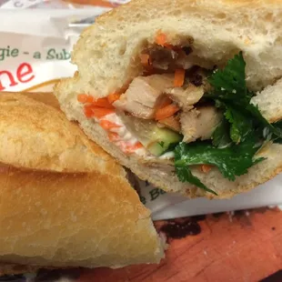 Banh Mi Sandwich