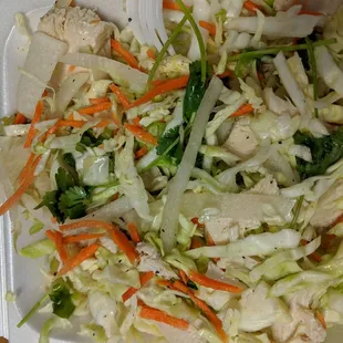 Vietnamese Chicken Sandwiches