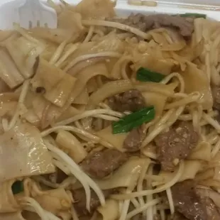 Beef Chow Fun