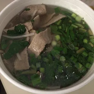 Rare Beef Noodle Soup