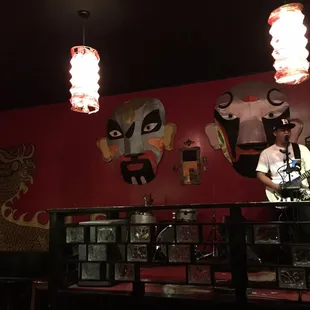 Live music