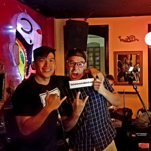 Just killed it with Aloha Karaoke Band.