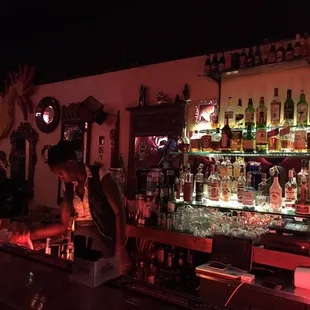 The bar