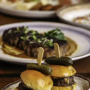 Pasture Prime American Wagyu Beef Sliders
