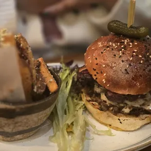 burgers, food, burger