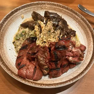 Mushroom Risotto
