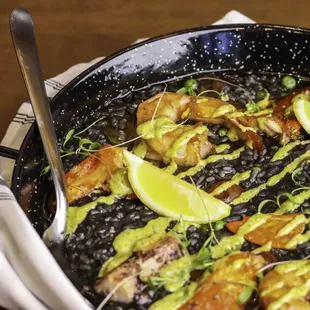 Arroz De La Costa Paella
