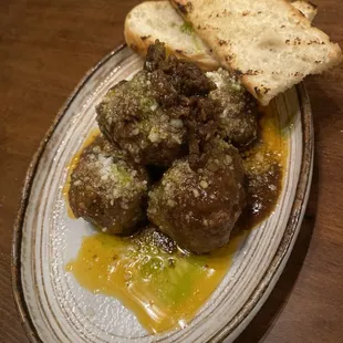 Prime Rib Meatballs