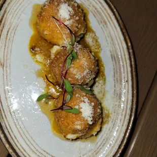 Goat Cheese Croquettes