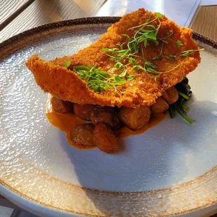 Chicken Milanesa