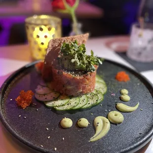 Tuna tartar