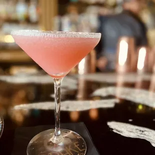 Raspberry Beret Cocktail