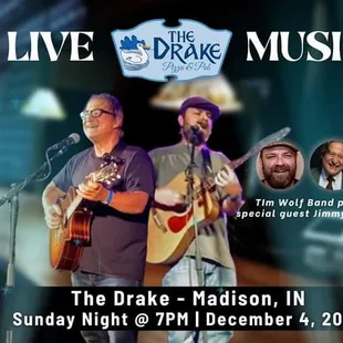 The owners live music