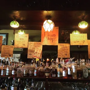 Menu from August 8th