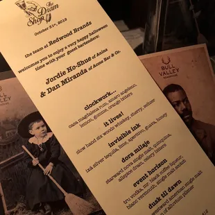 Bad ass cocktail me u