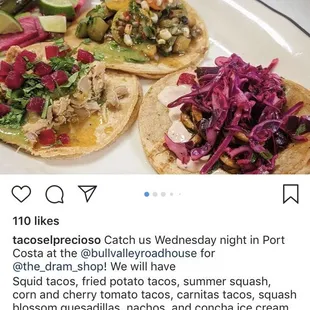 Dram shops of 2018.  Each Wednesday is something new and exciting!