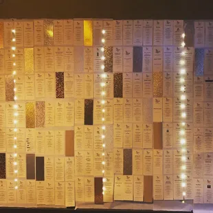 All of the Dram Shop cocktails menus for 4 years