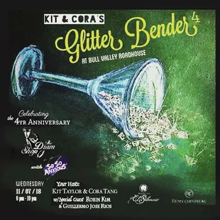 4 year anniversary flyer