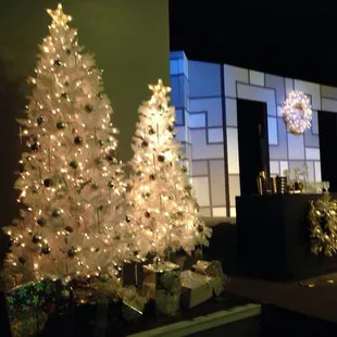 The set for Putting It Together.