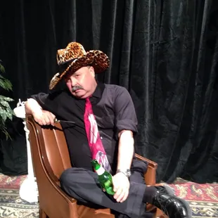 The Drama Workshop's 60th Anniversary Gala. Sometimes, art isn't pretty.