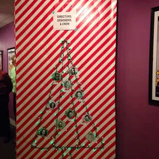 Lobby for The Best Christmas Pageant Ever. 12/12/15.