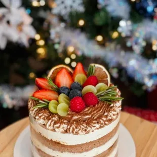 dessert, food