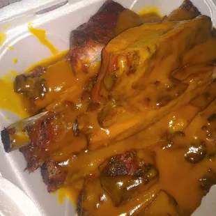 mustard based