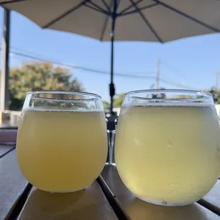 Biggest mimosas I have ever seen