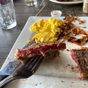 Supposed to be steak