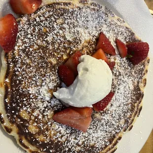 food, pancakes