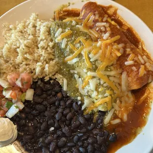 Chicken Enchiladas