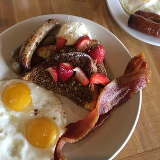 Granola Crusted French Toast