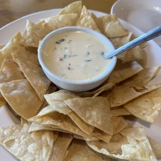 Spinach Queso Blanco