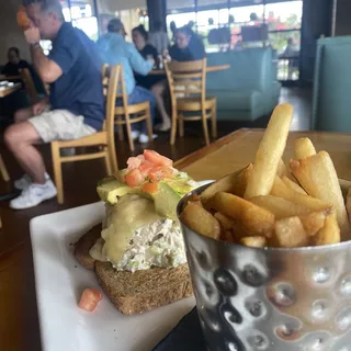 Tuna Melt Sandwich