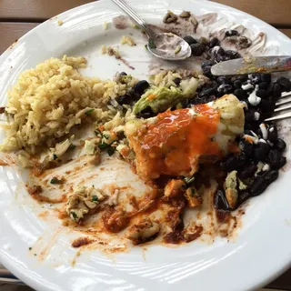 Chicken Enchiladas