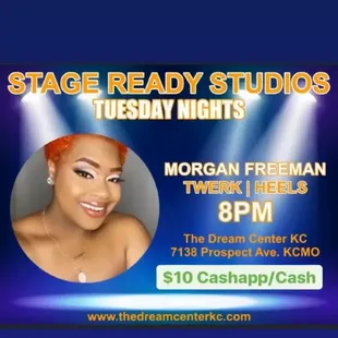 Every Tuesdays evenings