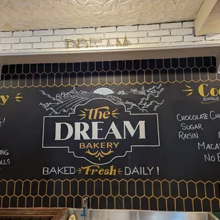 Lots of delicious pastries to choose from! They are amazing!