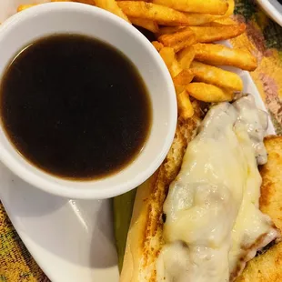 French Dip Sandwich