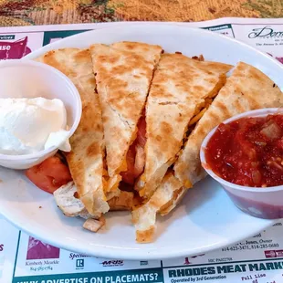 Chicken Quesadilla