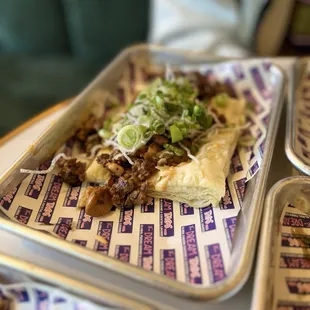 Beef Wellington Taco