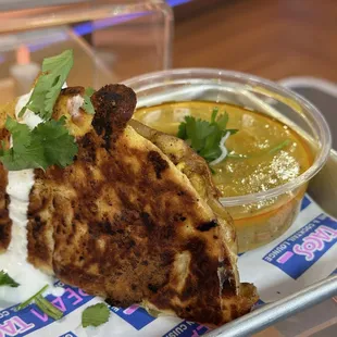 Coconut Curry Birria Taco