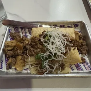 Vegan Wellington Tacos